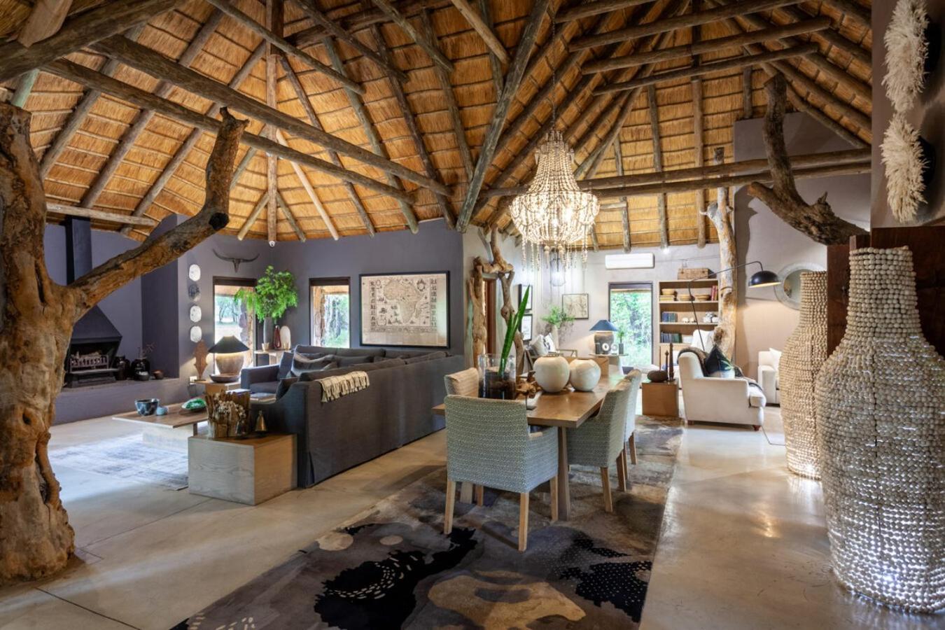 Leopard Hills Private Game Reserve 사비샌드 외부 사진