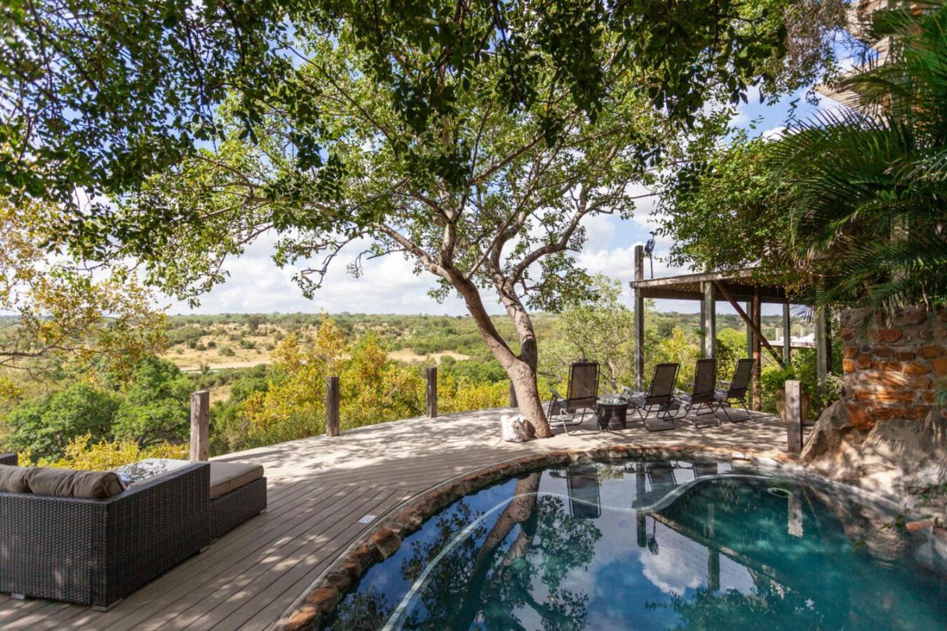Leopard Hills Private Game Reserve 사비샌드 외부 사진
