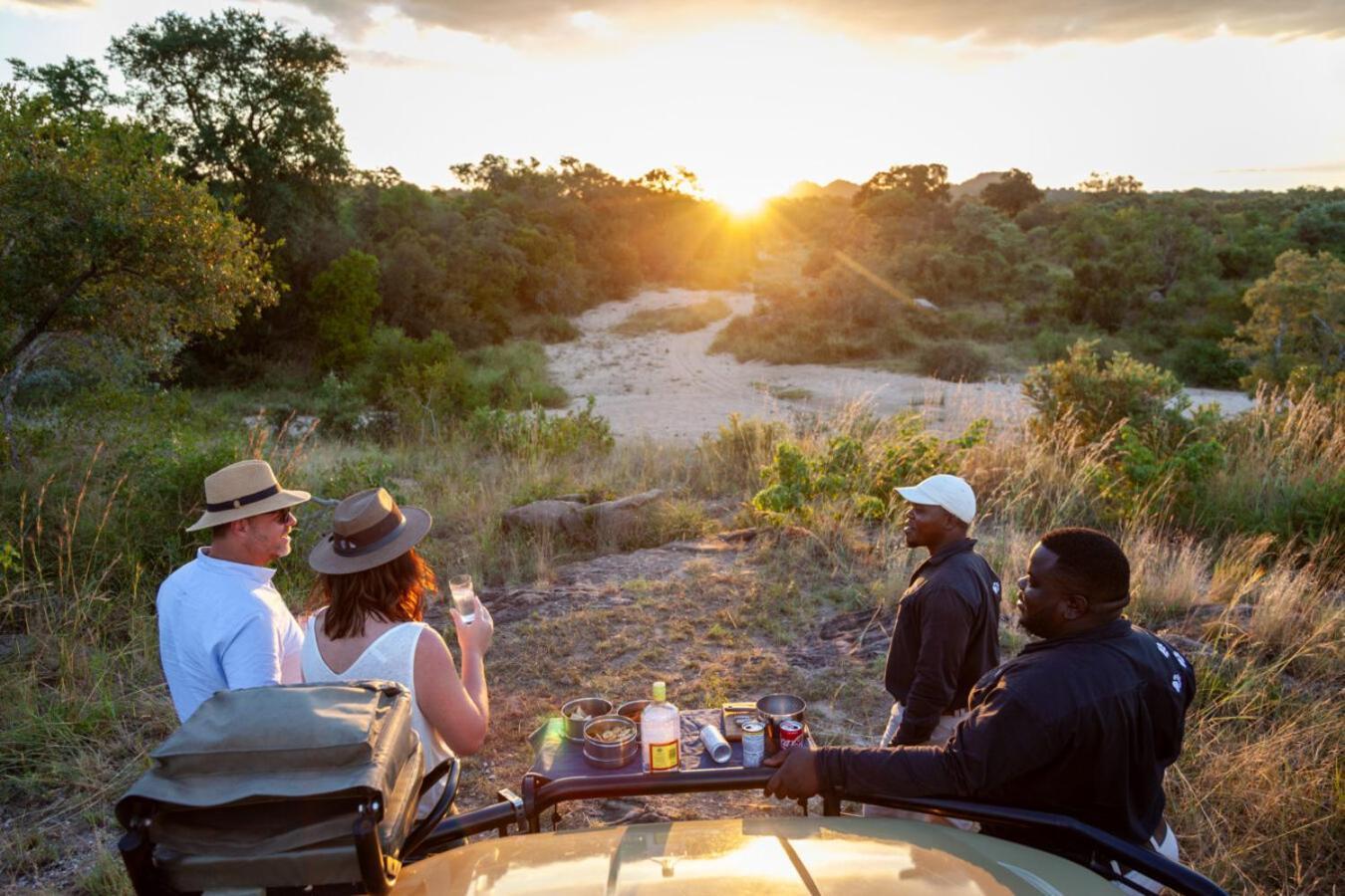 Leopard Hills Private Game Reserve 사비샌드 외부 사진