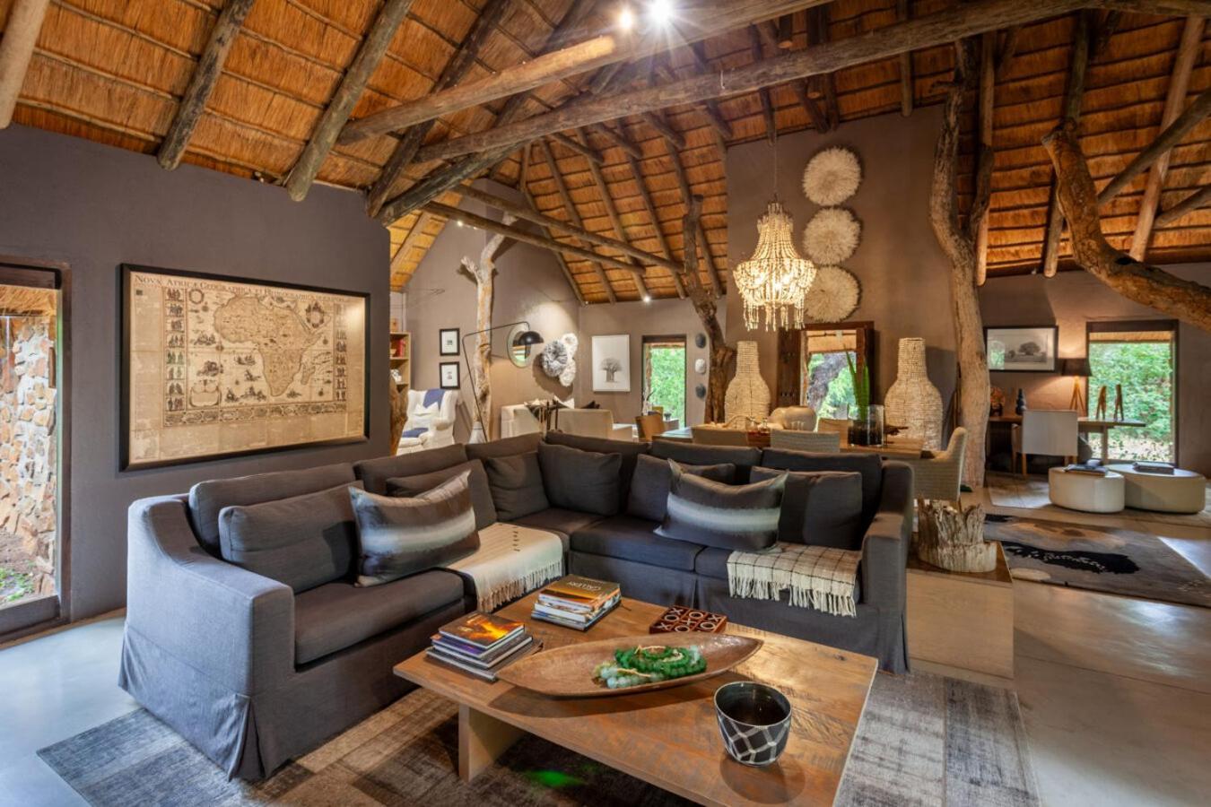 Leopard Hills Private Game Reserve 사비샌드 외부 사진