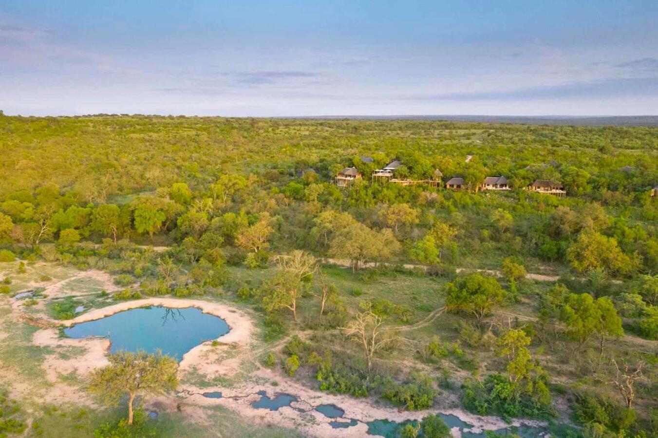 Leopard Hills Private Game Reserve 사비샌드 외부 사진