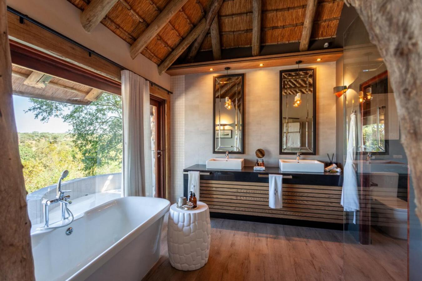 Leopard Hills Private Game Reserve 사비샌드 외부 사진