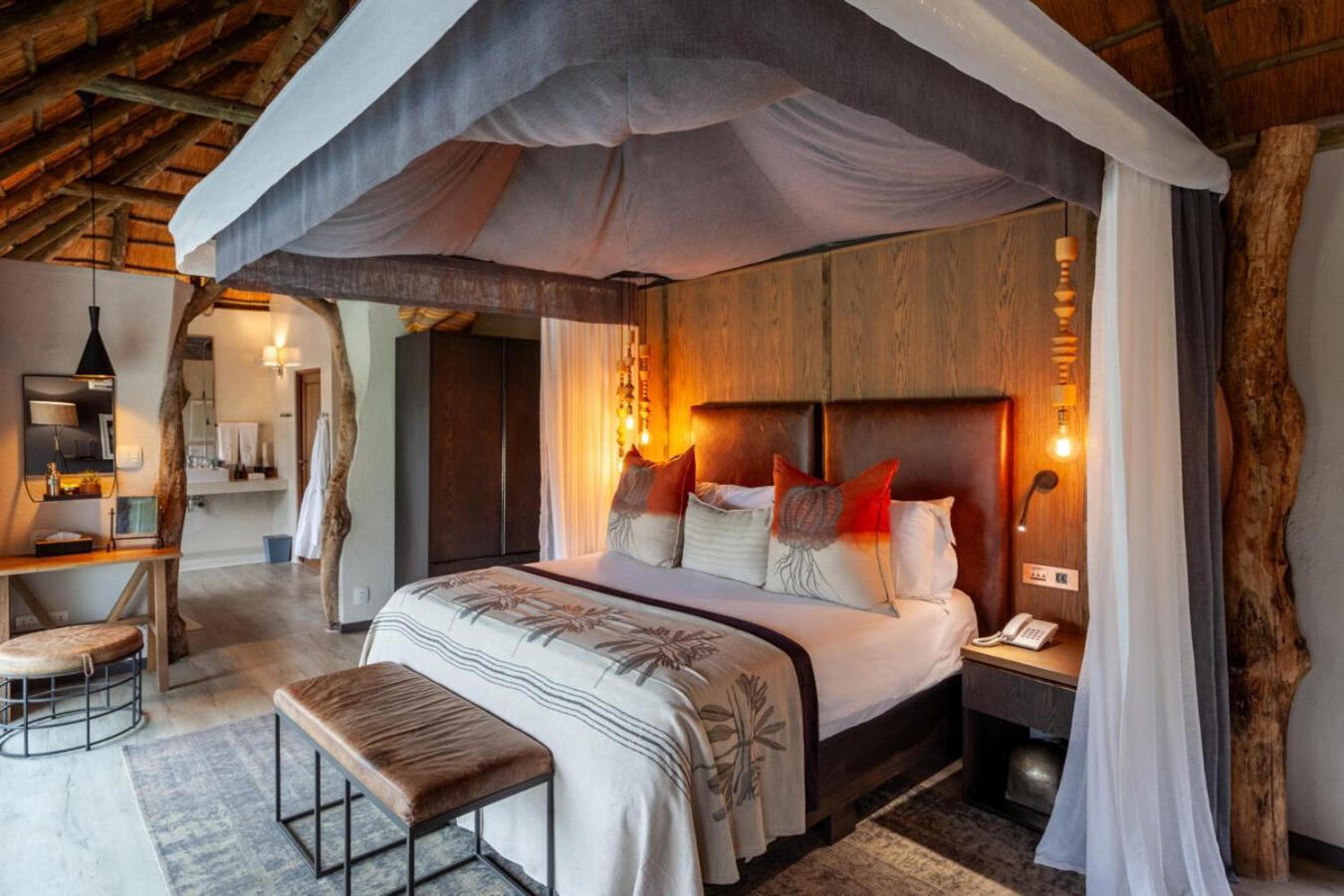 Leopard Hills Private Game Reserve 사비샌드 외부 사진